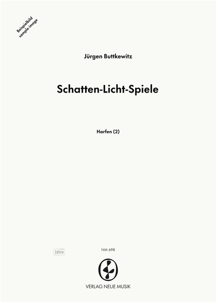 Schatten-Licht-Spiele für zwei Harfen