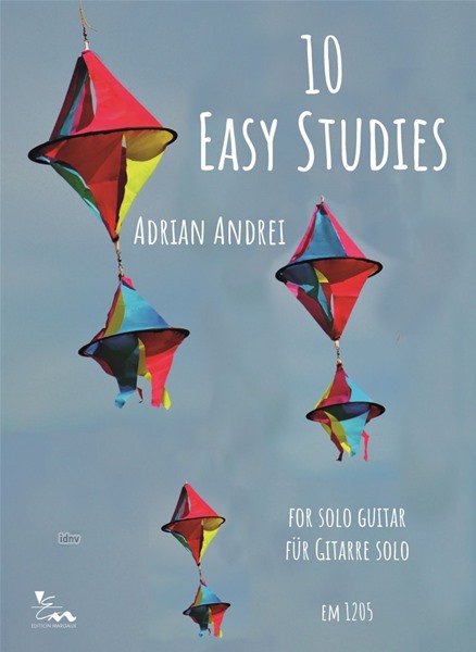 10 Easy Studies für Gitarre solo