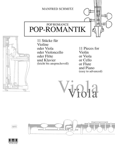 Pop-Romantik für Viola Pop-Romantik für Viola