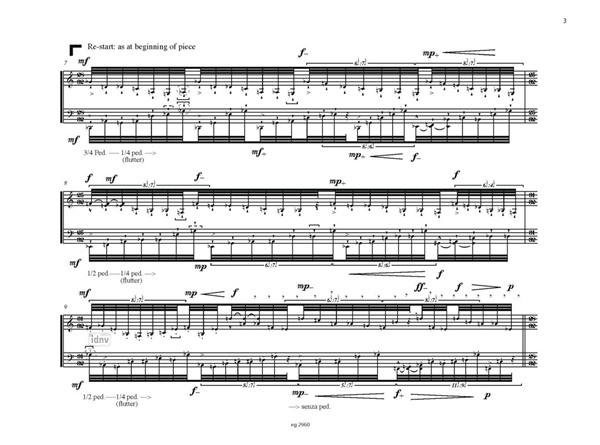 Etude 1. Aer für Klavier (2008-22) Etude 1. Aer für Klavier (2008-22)