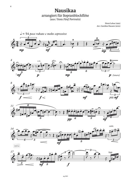 Fünf Portraits (1991/2022) Fünf Portraits (1991/2022)