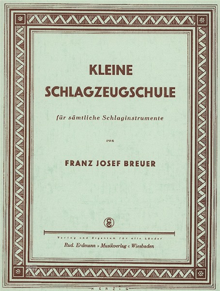 Kleine Schlagzeugschule Kleine Schlagzeugschule
