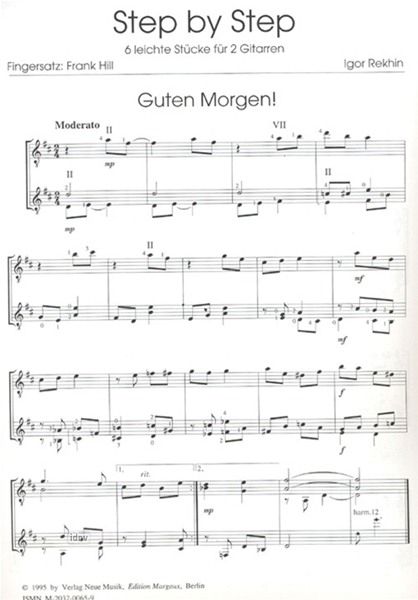 Schritt für Schritt für Gitarre Schritt für Schritt für Gitarre