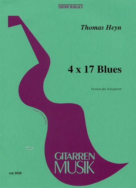 4 x 17 Blues Version für Sologitarre
