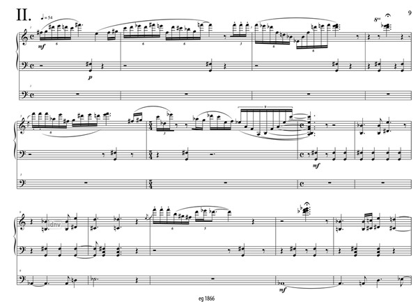 Sub Rosa für Orgel solo (2010) Sub Rosa für Orgel solo (2010)