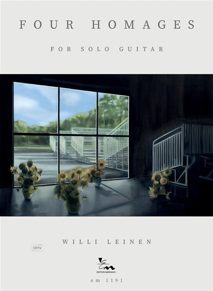 Four Hommages für Gitarre solo Four Hommages für Gitarre solo