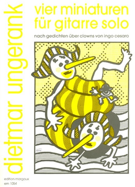 4 Miniaturen für Gitarre solo 4 Miniaturen für Gitarre solo