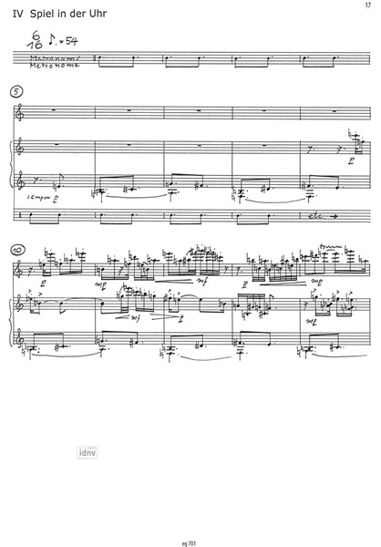 AllerleiRauh für Violine und Klavier (2000) AllerleiRauh für Violine und Klavier (2000)