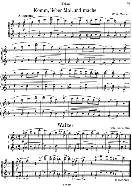 Der erste Erfolg (vierhändig). Band 2 für Klavier Der erste Erfolg (vierhändig). Band 2 für Klavier