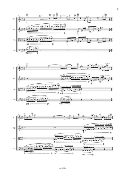 bagatellen: 2. scherzo für Streichquartett (2018-19) bagatellen: 2. scherzo für Streichquartett (2018-19)