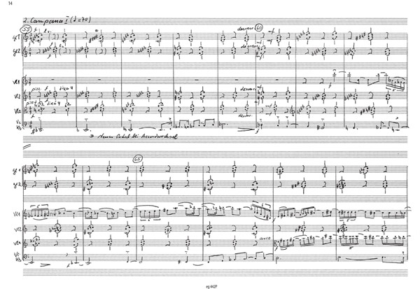 Sinfonie II >Jerusalem< für Orchester und Bariton solo (1994) Sinfonie II >Jerusalem< für Orchester und Bariton solo (1994)