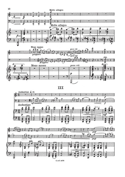 Suite Op. 89 für Violine, Violoncello und Klavier Suite Op. 89 für Violine, Violoncello und Klavier