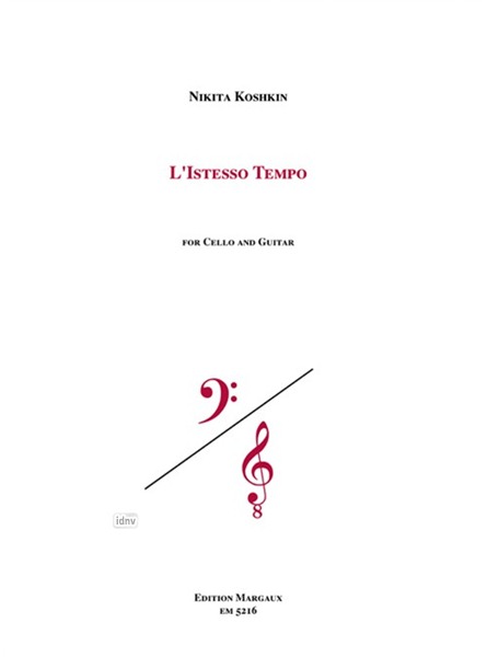 L'Istesso Tempo for Cello and Guitar