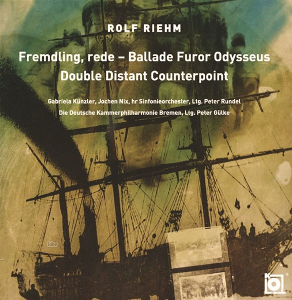 Fremdling, rede - Ballade Furor Odysseus für Mezzosopran, Sprecher und großes Orchester (2002)