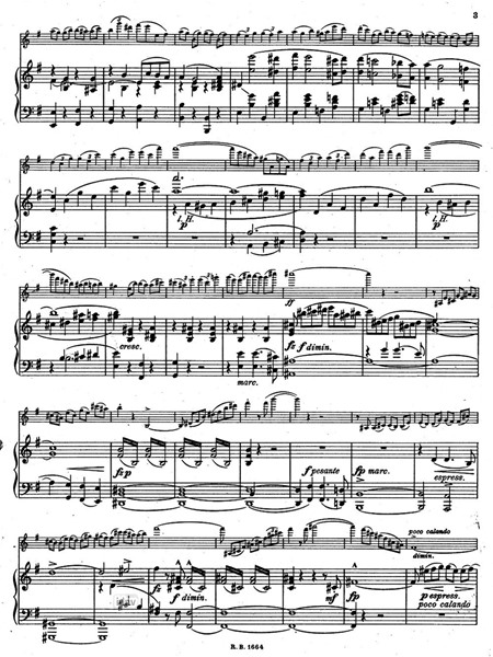 Violin-Konzert E-Moll für Violine und Klavier Violin-Konzert E-Moll für Violine und Klavier