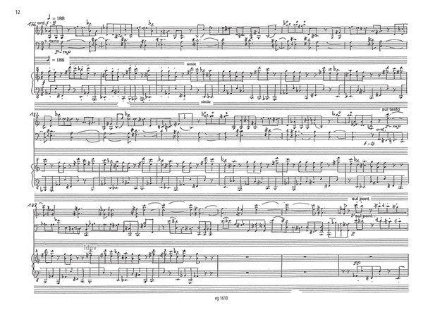 DEKATOM für Klaviertrio (1984) DEKATOM für Klaviertrio (1984)