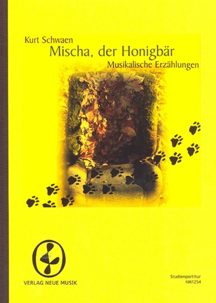 Mischa, der Honigbär für Sprecher und Orchester