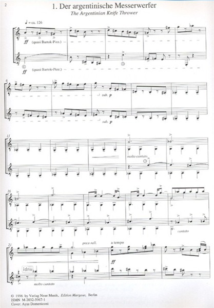 Circus Music for two Guitars Circus Music for two Guitars