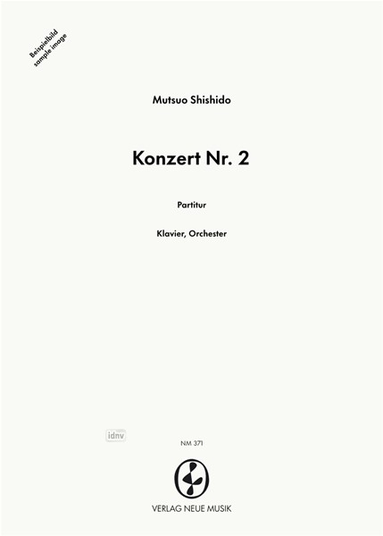 Concert pour Piano et Orchestre No. 2 Concert pour Piano et Orchestre No. 2