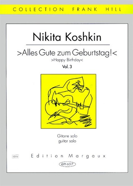 Alles Gute zum Geburtstag! für Gitarre