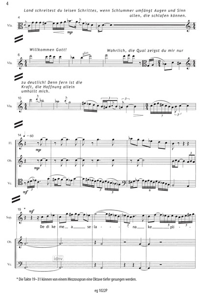 Sappho-Zyklus für Sprecherin, Sopran und Kammerensemble (2006) Sappho-Zyklus für Sprecherin, Sopran und Kammerensemble (2006)