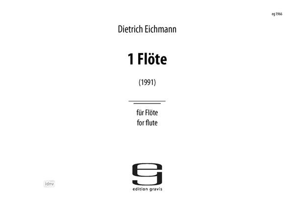 1 Flöte für Flöte (1991)