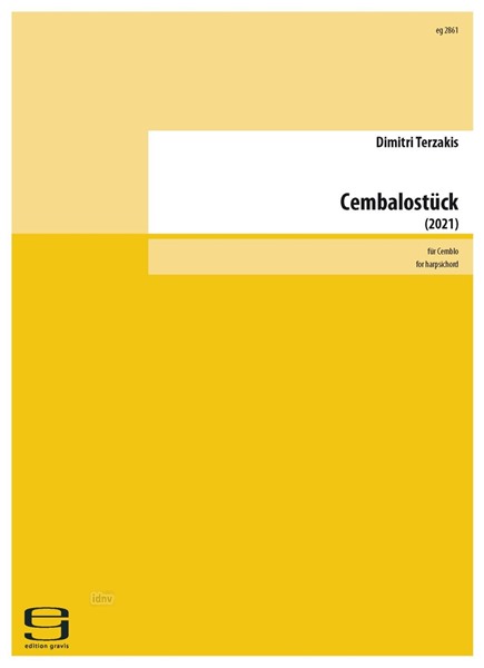 Cembalostück (2021)