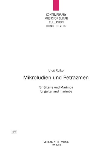 Mikroludien und Petrazmen für Gitarre und Marimba