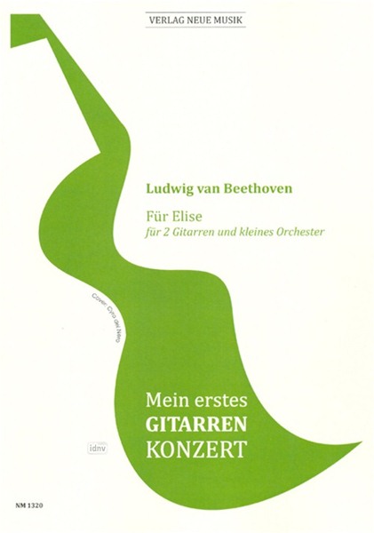 Für Elise (2 Gitarren) für 2 Gitarren und kleines Orchester Für Elise (2 Gitarren) für 2 Gitarren und kleines Orchester