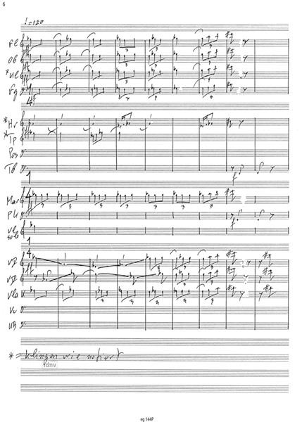Konzert für Violine und Orchester (1986) Konzert für Violine und Orchester (1986)