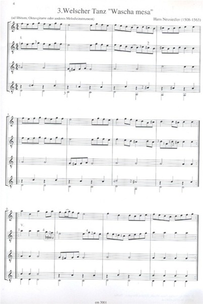 Leichte Stücke für drei Gitarren Leichte Stücke für drei Gitarren