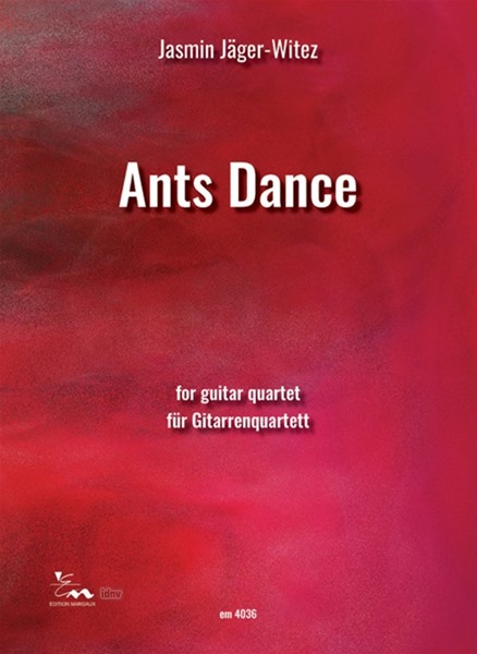 Ants Dance für Gitarrenquartett
