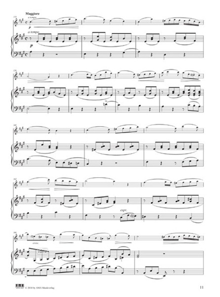 Violinkonzert Nr. 1 A-Moll Violinkonzert Nr. 1 A-Moll