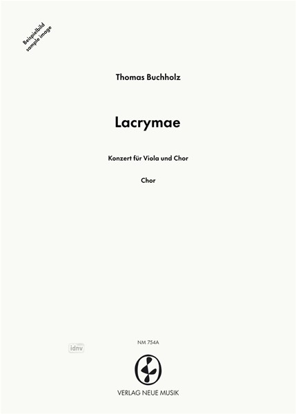 Lacrymae für Viola und Chor (2002)