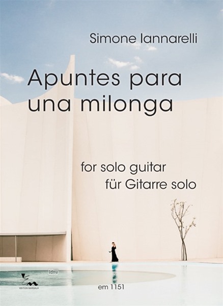 Apuntes para una milonga für Gitarre solo