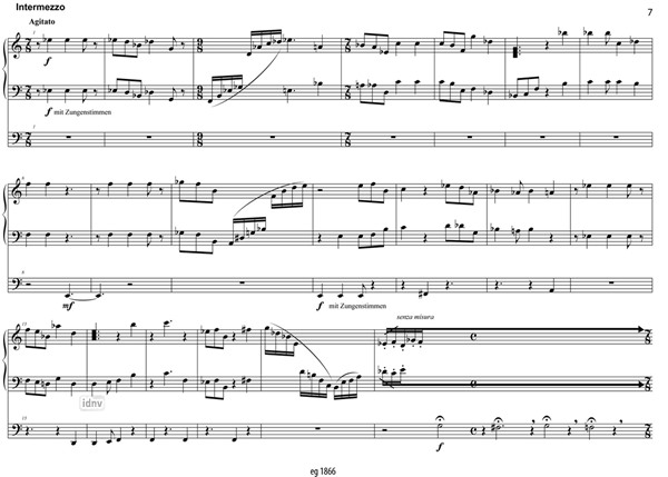 Sub Rosa für Orgel solo (2010) Sub Rosa für Orgel solo (2010)