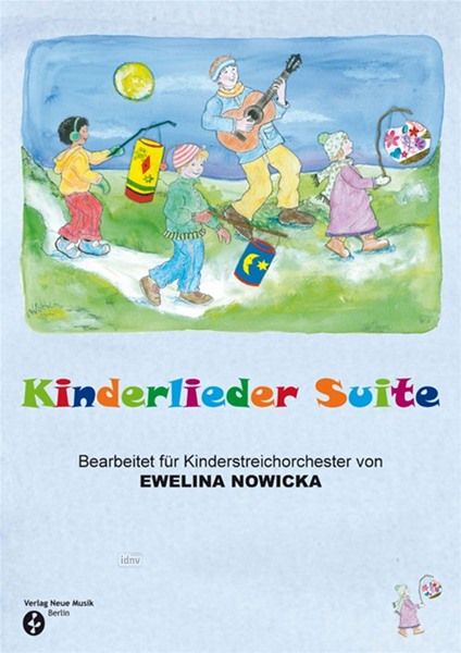 Kinderlieder Suite für Kinderstreichorchester Kinderlieder Suite für Kinderstreichorchester