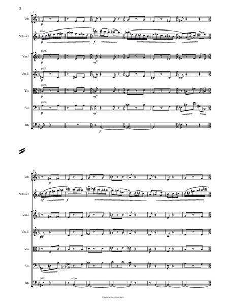 Concertino, op. 104 für Klarinette und Orchester (2012/13) Concertino, op. 104 für Klarinette und Orchester (2012/13)