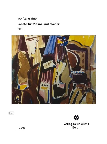 Sonate für Violine und Klavier (2021)