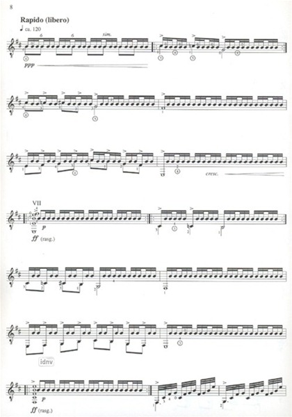 Sonatina nostalgica für Gitarre Sonatina nostalgica für Gitarre