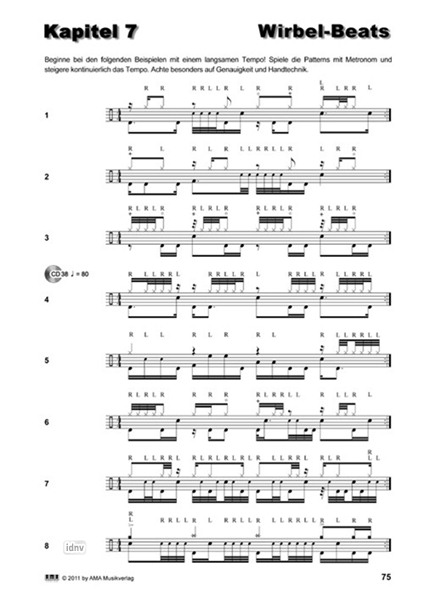 Drum-Spiel für Fortgeschrittene Drum-Spiel für Fortgeschrittene