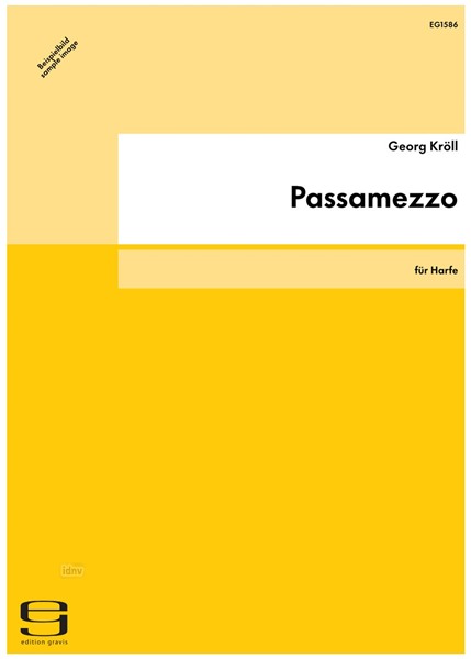 Passamezzo für Harfe (1978)