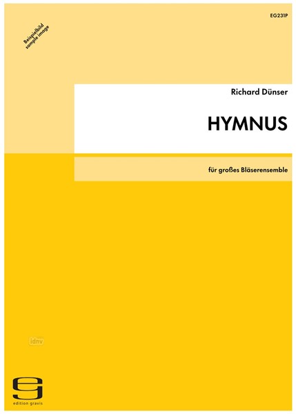 HYMNUS für großes Bläserensemble (1989)