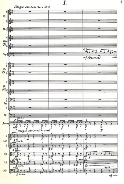 Sinfonie der Jugend für Orchester op. 25 Sinfonie der Jugend für Orchester op. 25