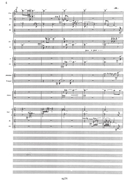 Turm-Stücke für Orchester (1987/91) Turm-Stücke für Orchester (1987/91)