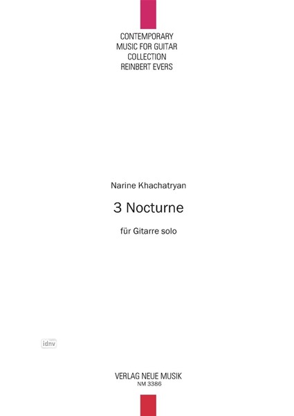 3 Nocturne für Gitarre solo (2008)
