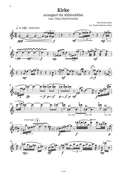 Fünf Portraits (1991/2022) Fünf Portraits (1991/2022)