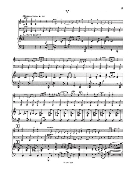 Suite Op. 89 für Violine, Violoncello und Klavier Suite Op. 89 für Violine, Violoncello und Klavier