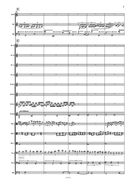 ...aus den Sternen für Sopran, Tenor, Bass, gemischten Chor und Orchester (2022)
