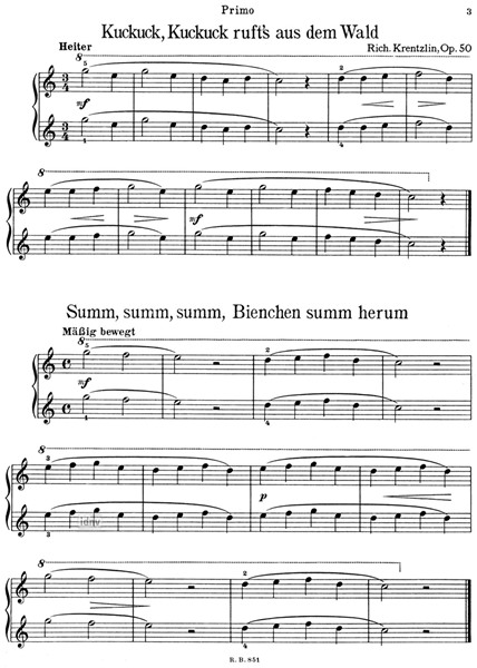 Der erste Erfolg (vierhändig). Band 2 für Klavier Der erste Erfolg (vierhändig). Band 2 für Klavier